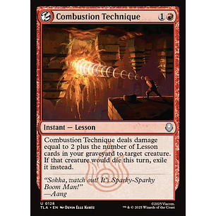 Combustion Technique | EN | NM | TLA