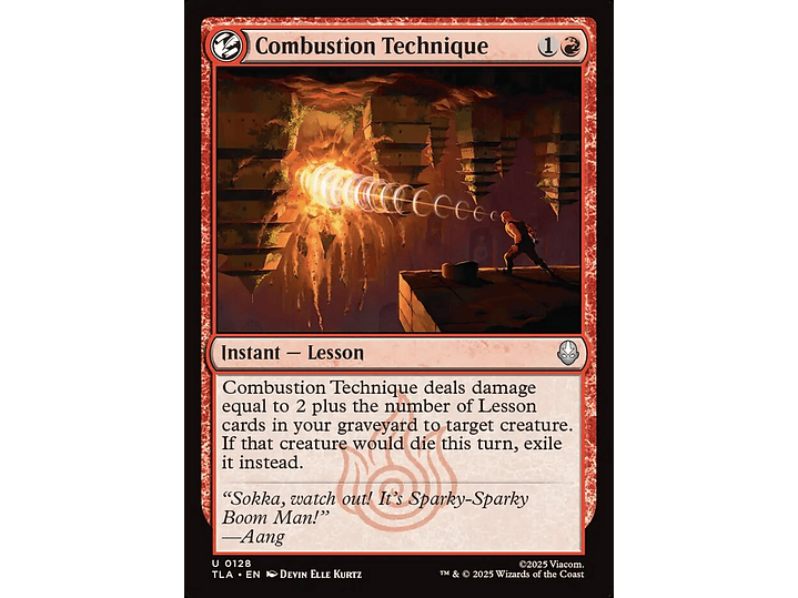 Combustion Technique | EN | NM | TLA 1