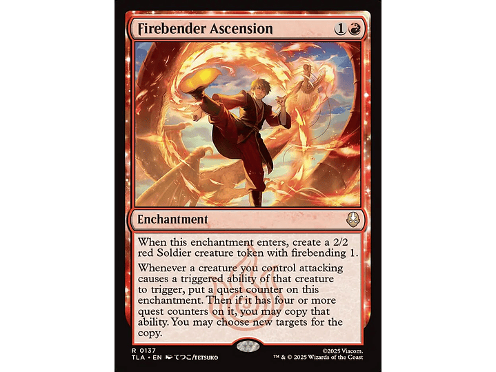 Firebender Ascension | EN | NM | TLA 1