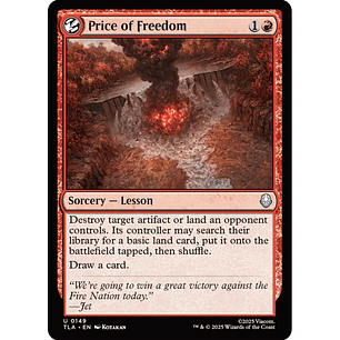 Price of Freedom | EN | NM | TLA