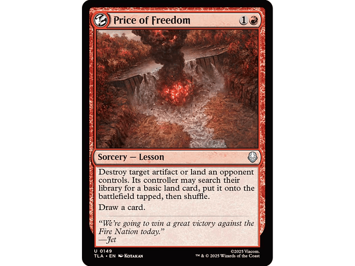 Price of Freedom | EN | NM | TLA 1