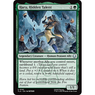 Haru, Hidden Talent | EN | NM | TLA