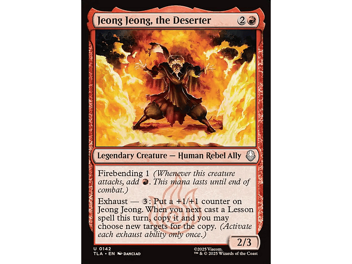 Jeong Jeong, the Deserter | EN | NM | TLA 1