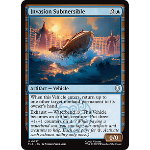 Invasion Submersible | EN | NM | TLA