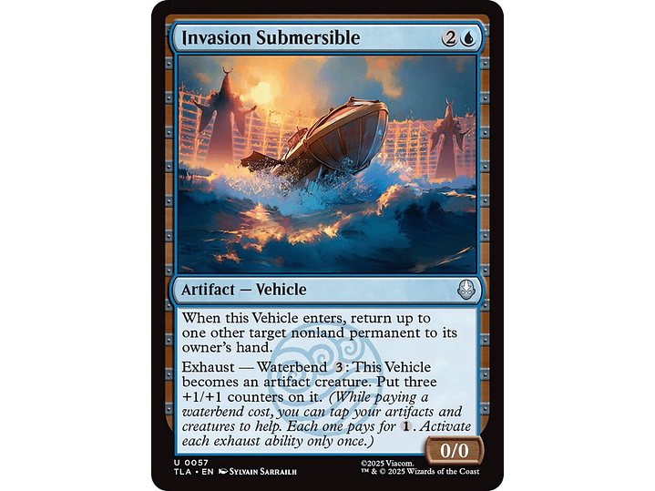 Invasion Submersible | EN | NM | TLA 1