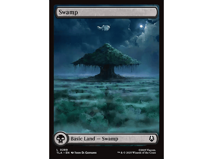 Swamp (foil) | EN | NM | TLA 1