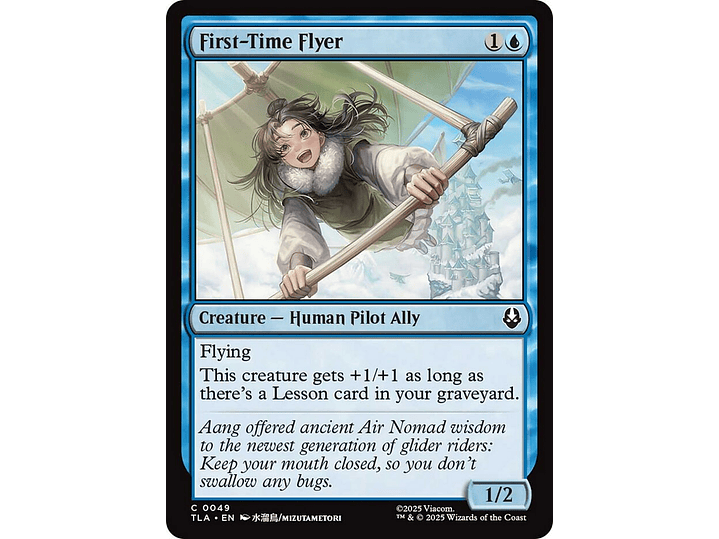 First-Time Flyer | EN | NM | TLA 1
