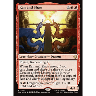 Ran and Shaw | EN | NM | TLA