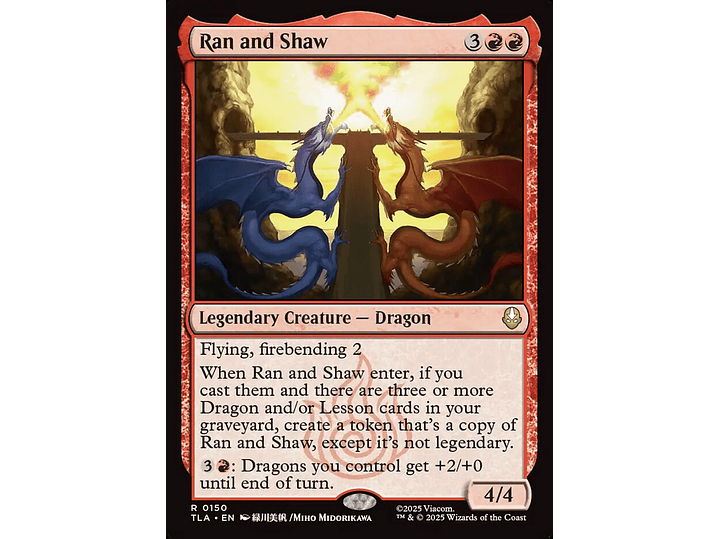 Ran and Shaw | EN | NM | TLA 1