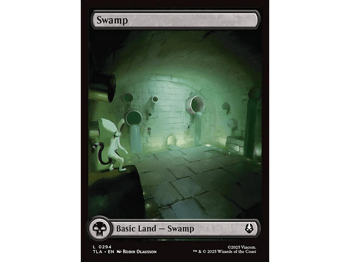 Swamp | EN | NM | TLA 1