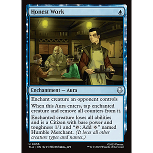 Honest Work | EN | NM | TLA