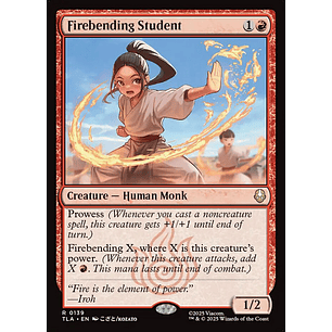 Firebending Student | EN | NM | TLA