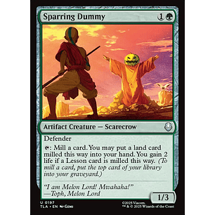 Sparring Dummy | EN | NM | TLA