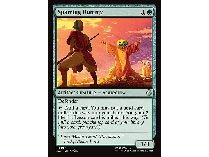 Sparring Dummy | EN | NM | TLA 1