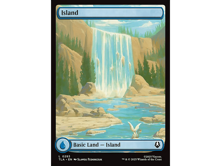 Island | EN | NM | TLA 1