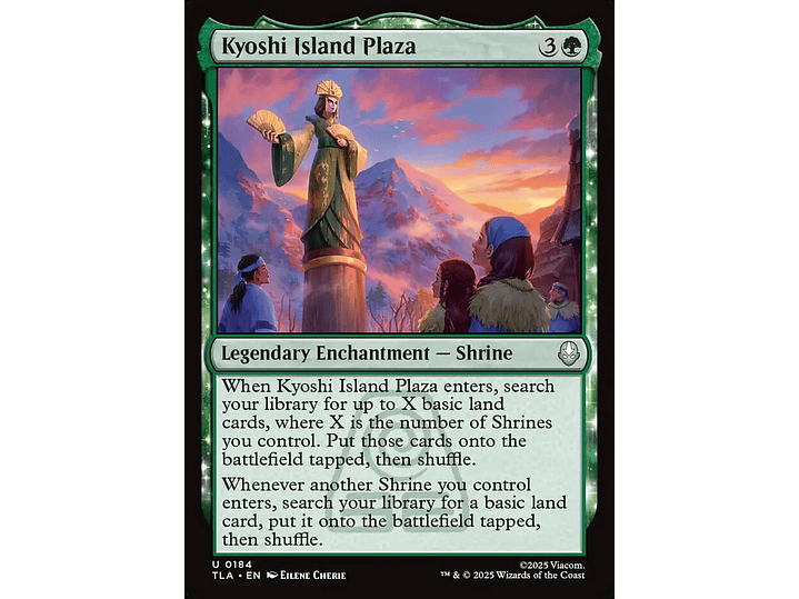 Kyoshi Island Plaza | EN | NM | TLA 1