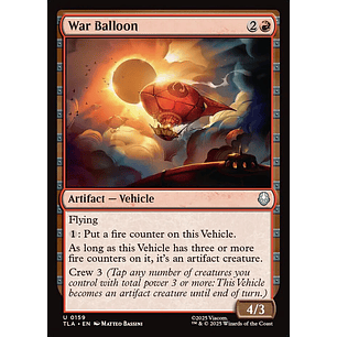 War Balloon | EN | NM | TLA