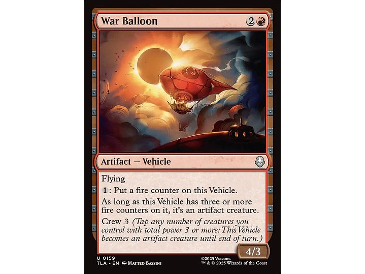 War Balloon | EN | NM | TLA 1