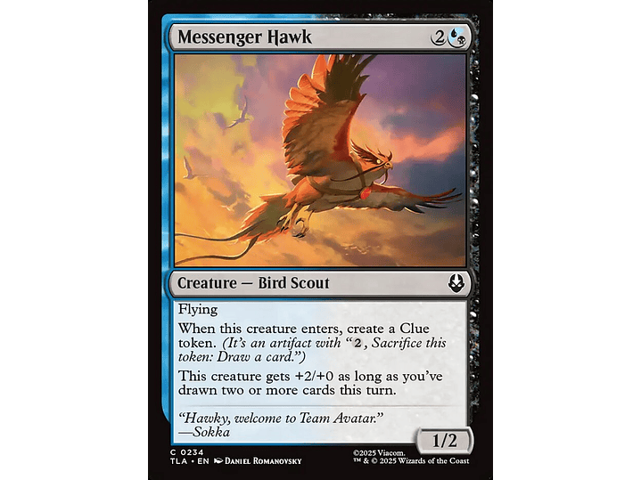 Messenger Hawk | EN | NM | TLA 1