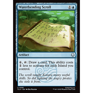 Waterbending Scroll | EN | NM | TLA