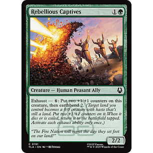 Rebellious Captives (foil) | EN | NM | TLA