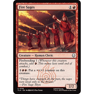 Fire Sages | EN | NM | TLA