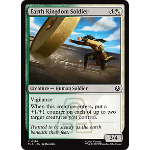 Earth Kingdom Soldier | EN | NM | TLA