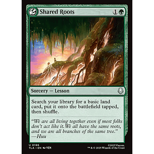 Shared Roots | EN | NM | TLA