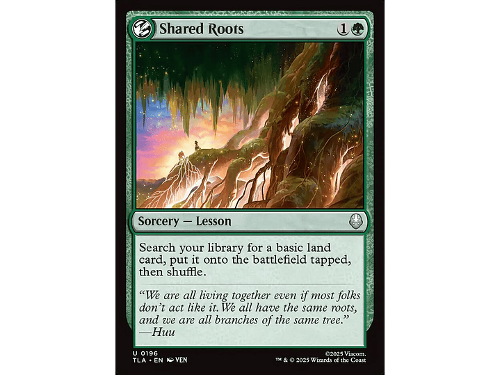 Shared Roots | EN | NM | TLA 1