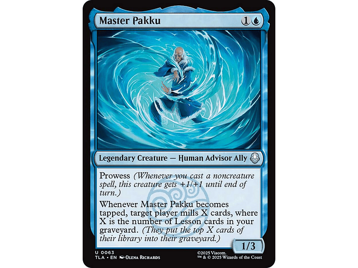 Master Pakku (foil) | EN | NM | TLA 1