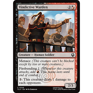 Vindictive Warden | EN | NM | TLA