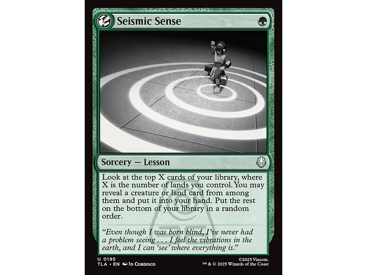 Seismic Sense | EN | NM | TLA 1