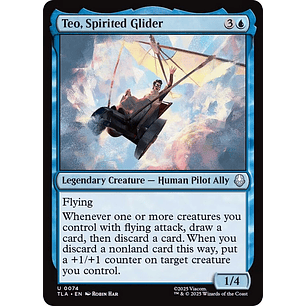 Teo, Spirited Glider | EN | NM | TLA