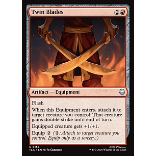Twin Blades | EN | NM | TLA