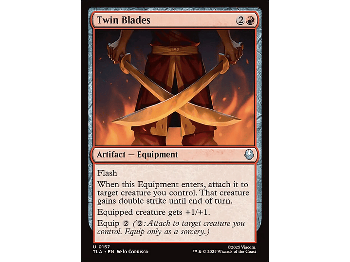 Twin Blades | EN | NM | TLA 1
