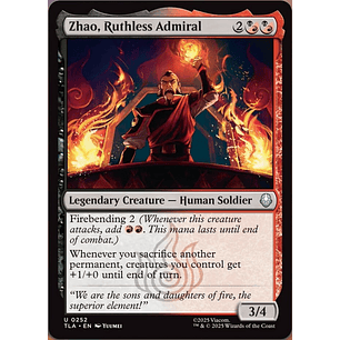 Zhao, Ruthless Admiral | EN | NM | TLA