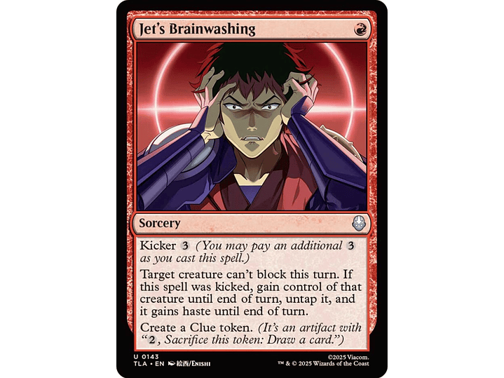 Jet's Brainwashing | EN | NM | TLA 1