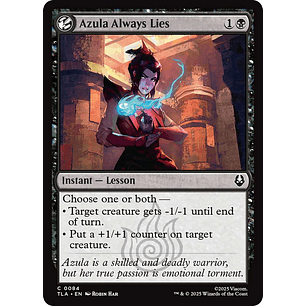 Azula Always Lies | EN | NM | TLA