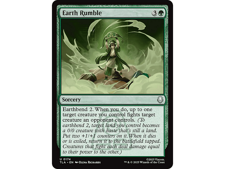 Earth Rumble | EN | NM | TLA 1