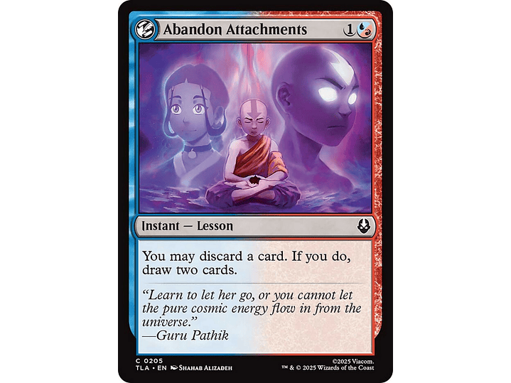 Abandon Attachments | EN | NM | TLA 1