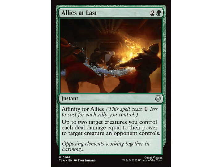 Allies at Last (foil) | EN | NM | TLA 1