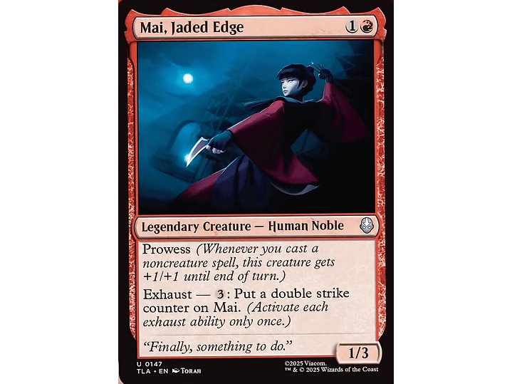 Mai, Jaded Edge | EN | NM | TLA 1