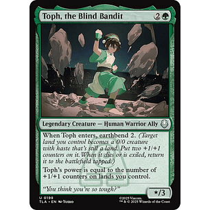 Toph, the Blind Bandit | EN | NM | TLA