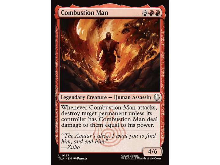 Combustion Man | EN | NM | TLA 1
