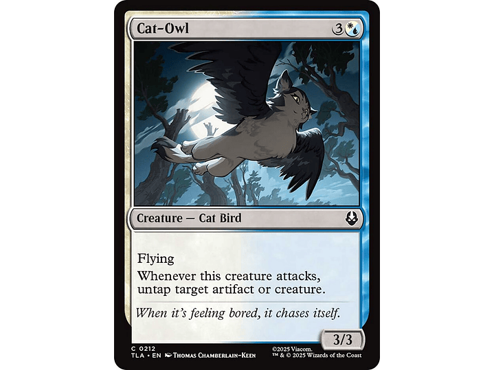 Cat-Owl | EN | NM | TLA 1