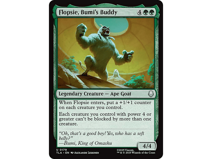 Flopsie, Bumi's Buddy | EN | NM | TLA 1