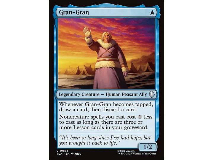 Gran-Gran | EN | NM | TLA 1