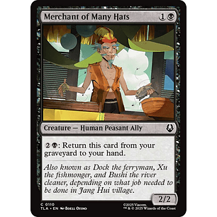 Merchant of Many Hats | EN | NM | TLA