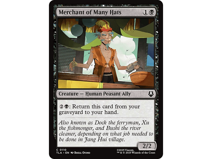 Merchant of Many Hats | EN | NM | TLA 1