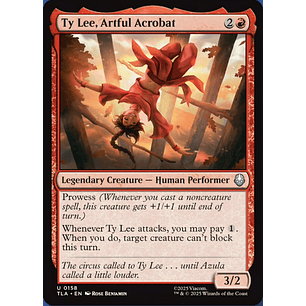 Ty Lee, Artful Acrobat | EN | NM | TLA